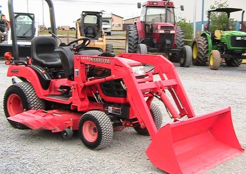 Kubota Bx1500 Tractor 4x4 Diesel La181 Loader Only227hr Buy Loader