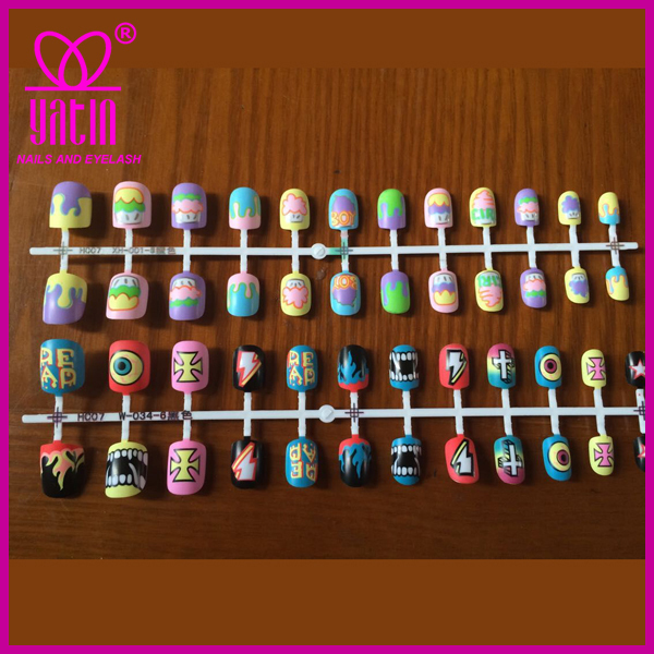 新しいスタイルの子供の2015かわいいネイルチップ、 ファッションネイルアート 問屋・仕入れ・卸・卸売り