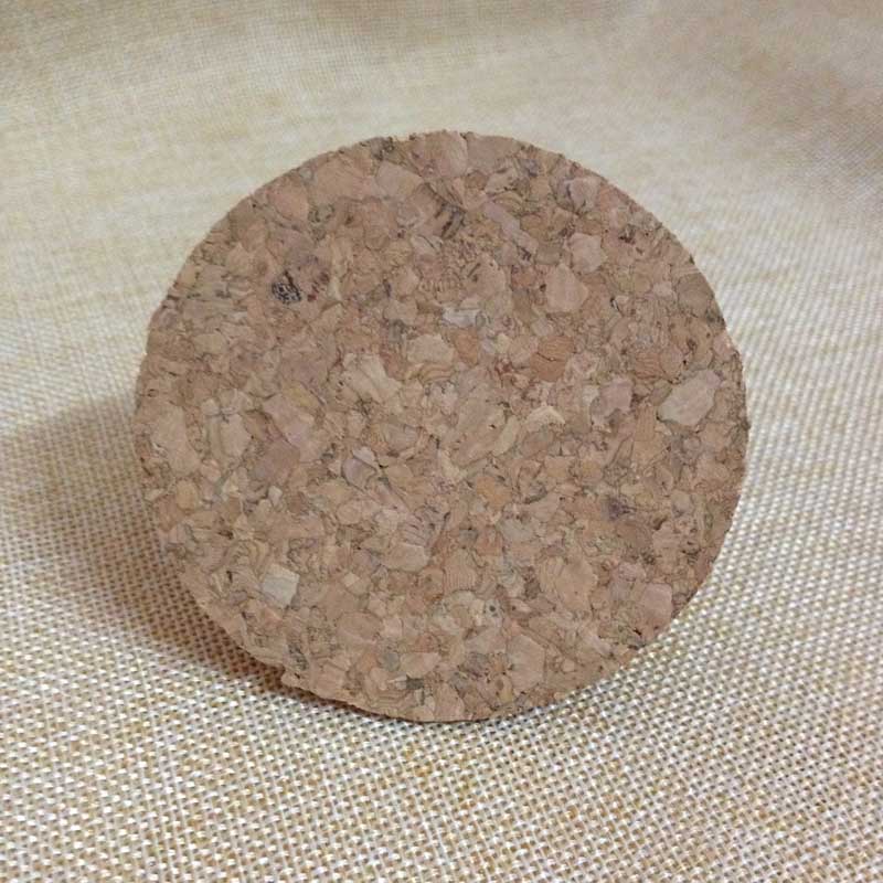 Light Cork Lid Custom Cork For Glass Storage Jar Candle Jar Lids Buy