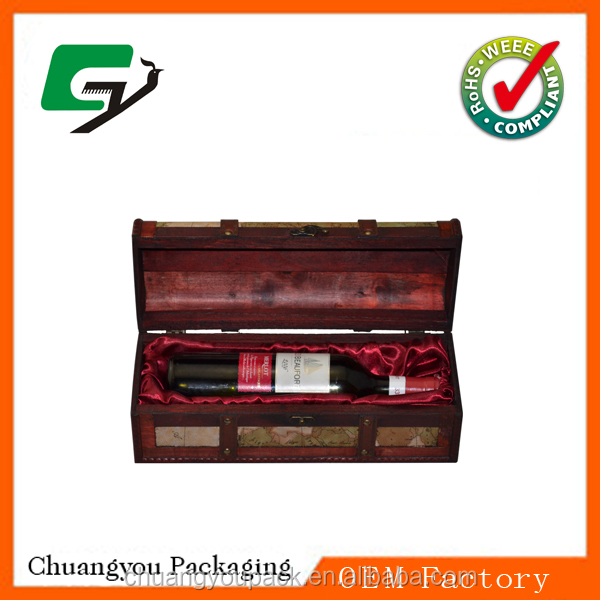 Wooden Wine Box Manufacture,Red Wine Accessory