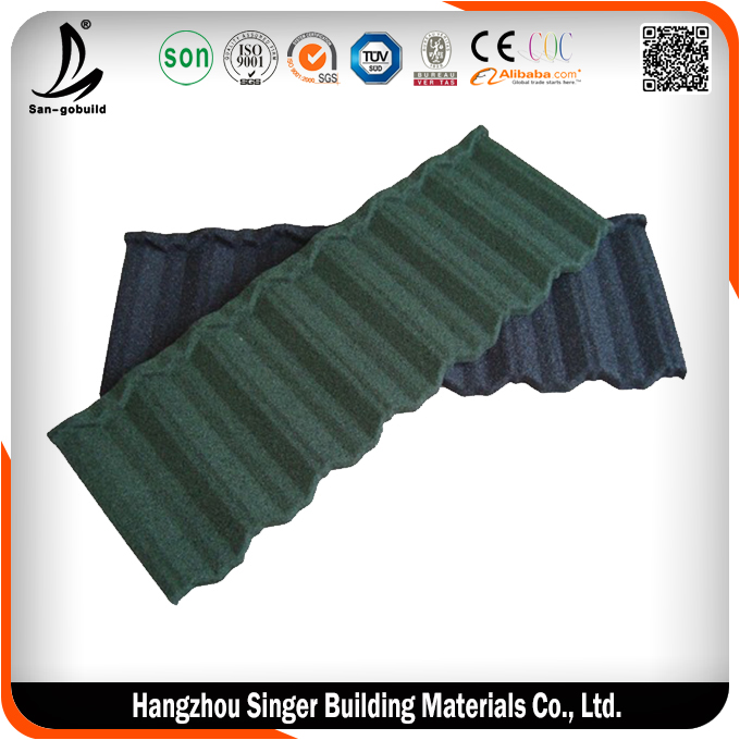 Cheap metal roofing sheet construction material