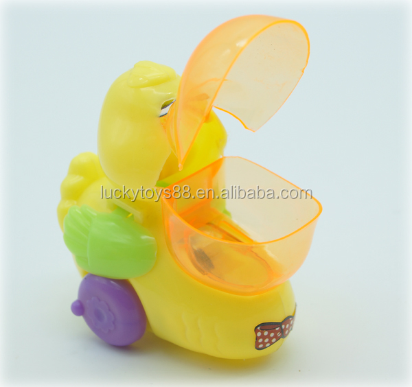 Pull Back Duck, Candy Duck,P/B Candy Toys