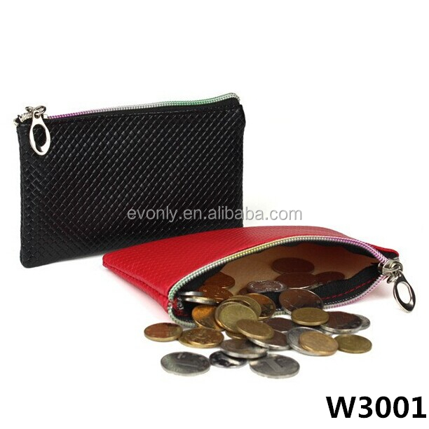 新しいジッパーw30012014年硬貨の財布ウォレットキーウォレットミニバッグpu仕入れ・メーカー・工場