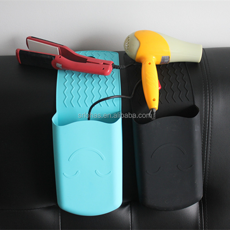 Holster Brands Heat Resistant Silicone Holder for Flat Irons, Curling  Irons, Straighteners 