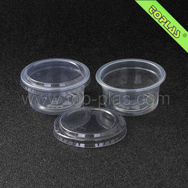 1oz 2oz 3oz 4oz 5oz 6oz Plastic Disposable Deli Cup With Lid Buy Deli