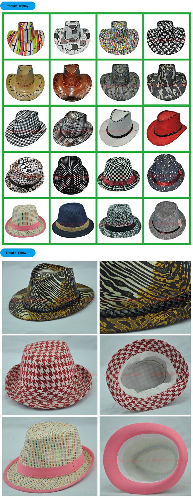 カスタム印刷海賊パターン子ジャズバイキングキャップカスタムビーニー帽子仕入れ・メーカー・工場