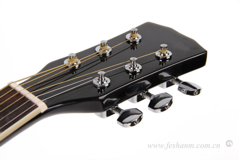安いのないブランドブラックすべてfs-4014シナノキアコースティックギター問屋・仕入れ・卸・卸売り