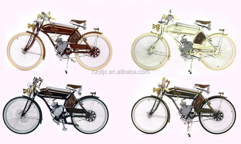gasoline bike