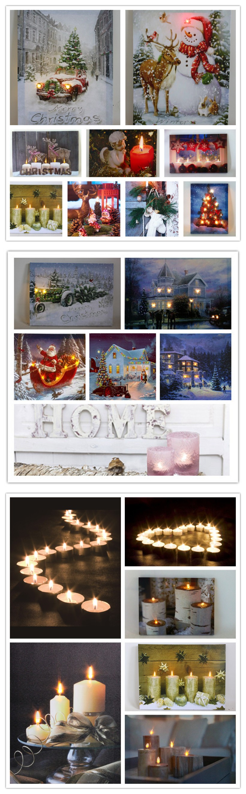 Hot koop! brief ontwerp woondecoratie canvas muur art schilderen& ...