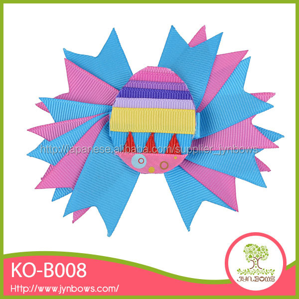 KO-B008 Newest cheapest Novelty gift hairbow hairgrips問屋・仕入れ・卸・卸売り