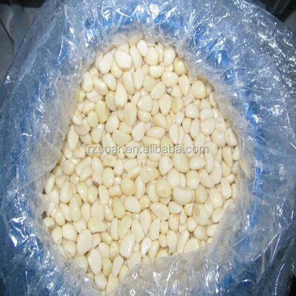high quality frozen garlic segment