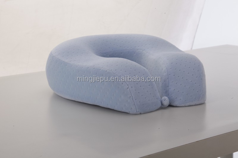 メモリ泡の旅行首u- の形の枕、 100％粘- 弾性メモリーフォーム問屋・仕入れ・卸・卸売り