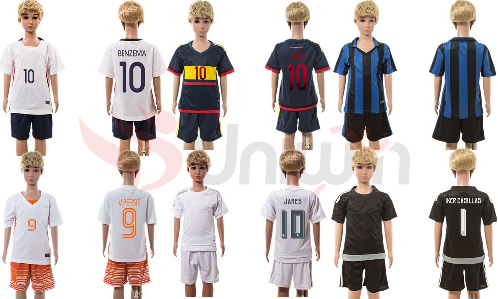 2016ユーロカップ子供サッカーキット在庫仕入れ・メーカー・工場