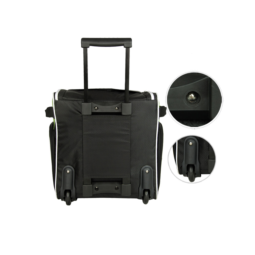 Natural Color On Promotion Travel Wheeled Cooler Bag
