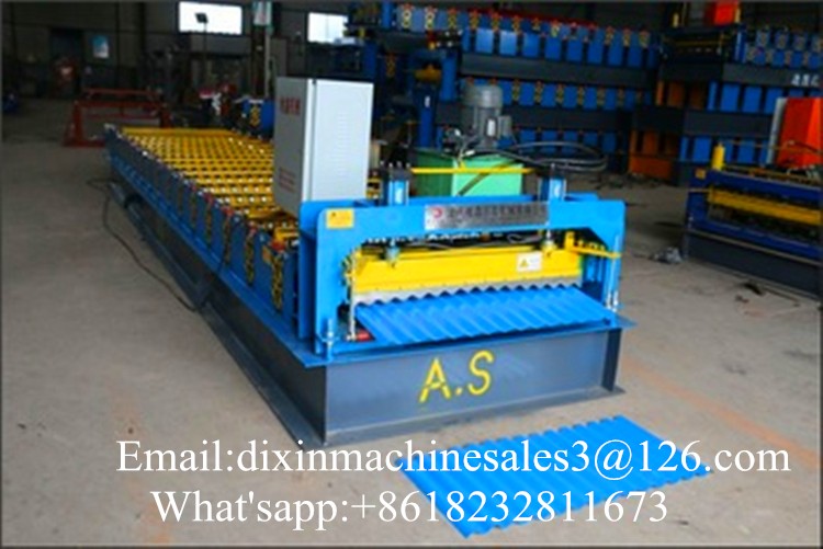 trapezoidal plate machine