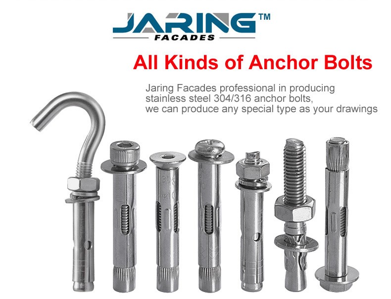 Stainless Steel Aisi 304/a2 316/a4 Hex Sleeve Bolts,Special Anchor