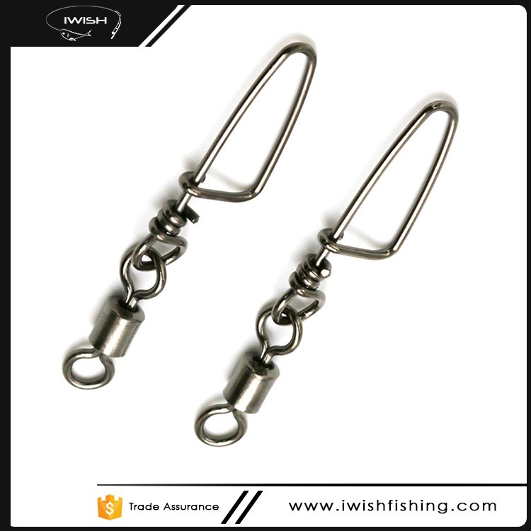 Fishing Rolling Swivel with  Safety/Interlock/Hooked/Nice/Coastlock/Insurance/Screwed Snap Clip T-Turn  Triple Double Swivel Cross Line Connector Tackle - China Fishing Rolling Swivel  Snap and Fishing Tackle Accessories price