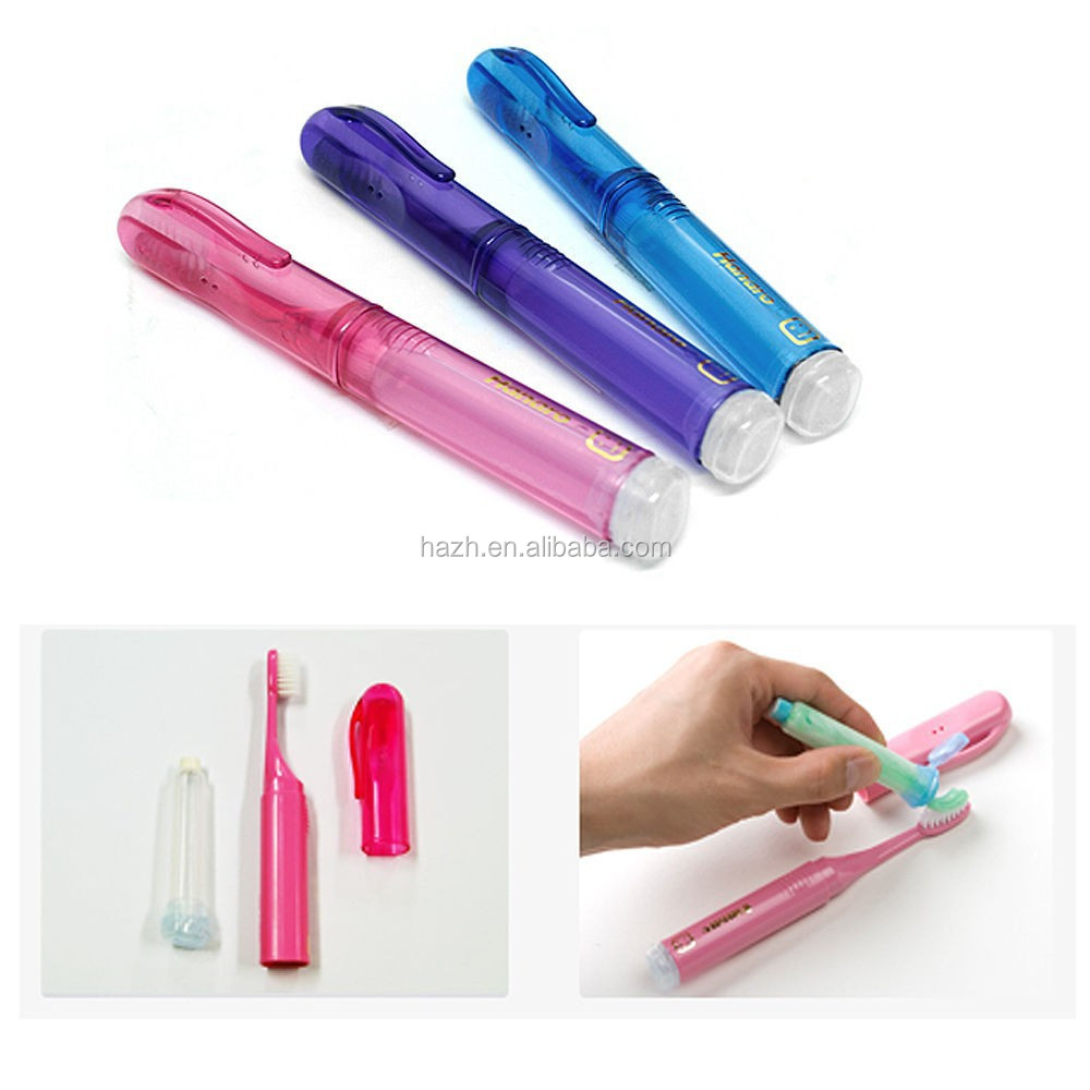 Wholesale disposable mini travel toothpaste with toothbrush , bulk box