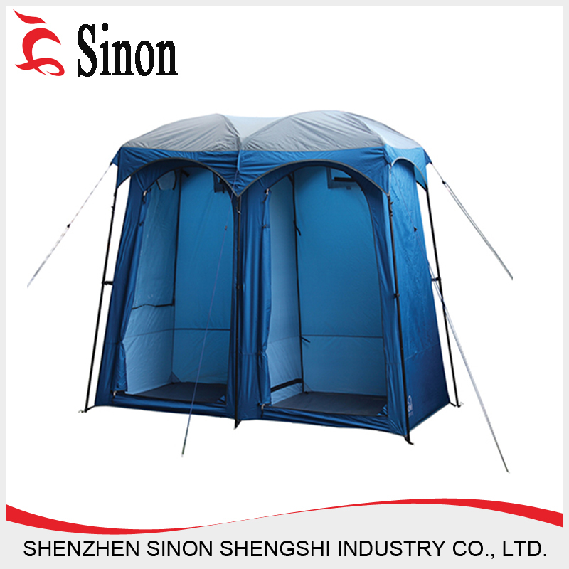 ダブルシャワーテントポータブルキャンプのトイレテント変更tent仕入れ・メーカー・工場