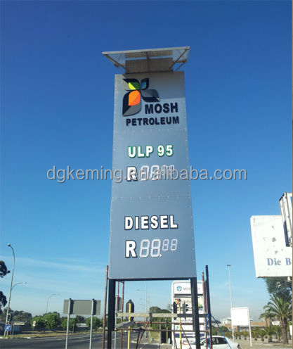 Large 7segment led display Semi-outdoor bright 6 inch big 7 segment display led