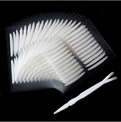 Super 3D invisible double sided eyelid tapes 440pcs big eyes double faced double eyelid tape with eyelid fork (1).jpg