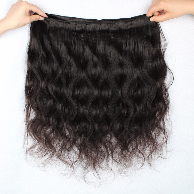 8a Grade Peruvian Body Wave Human Hair Weave