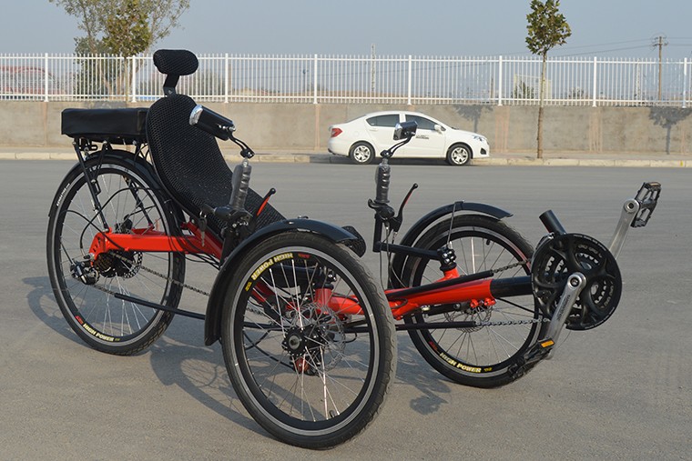 Adult Recumbent Bikes Pedal Three Wheels Bike on SALE
