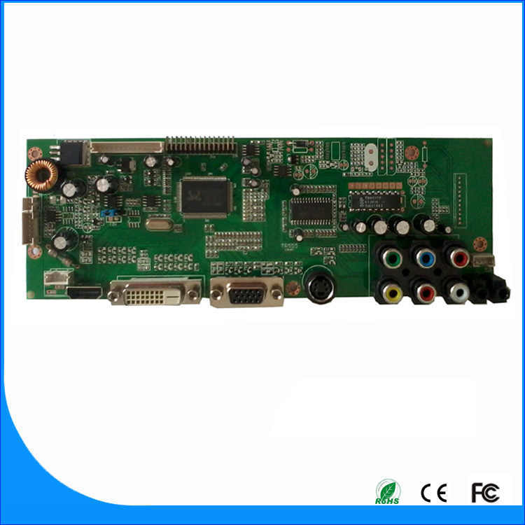 digital HDMI DVI analog RGB signals tft lcd scr