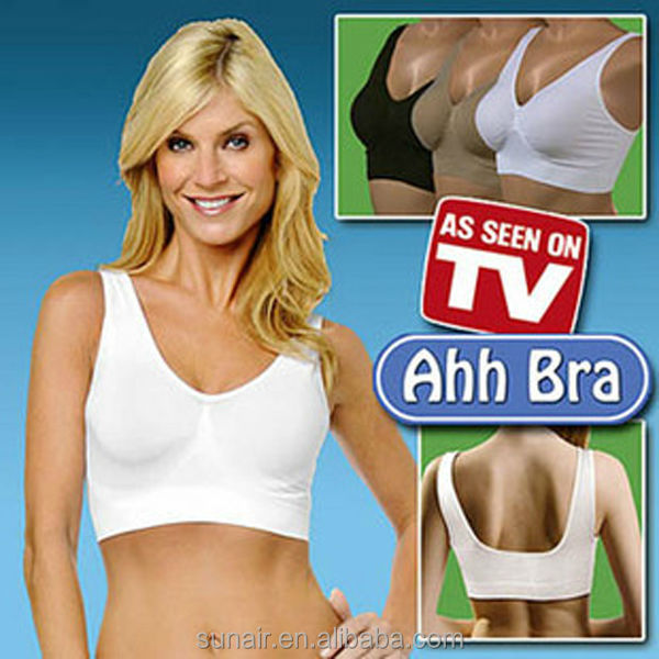 Cheap Wholesale Seamless Ahh Bra Sports Bra Yoga bra AS SEEN ON TV仕入れ・メーカー・工場