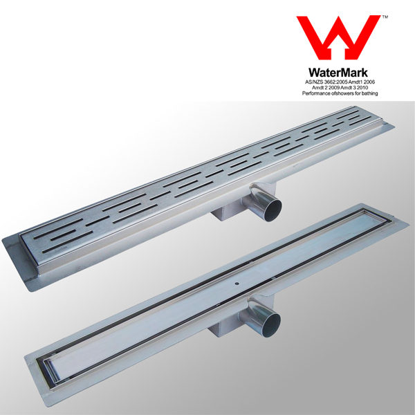 steel 700mm pipe With Pipe Linear Outlet Drain Steel Shower Stainless