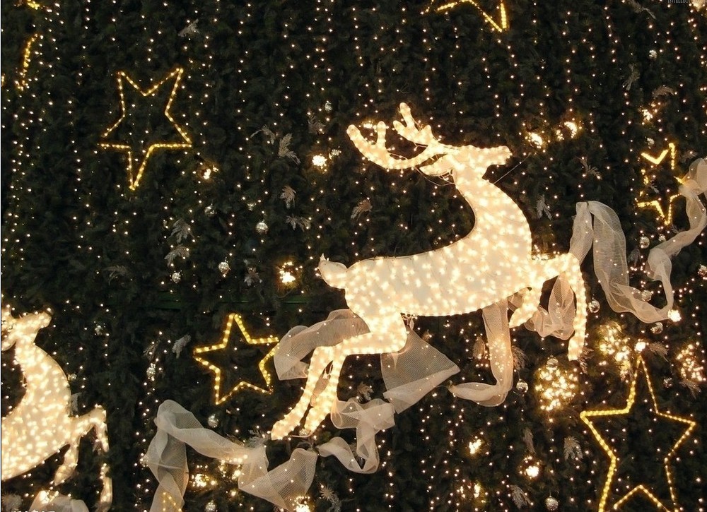 新しい2014年ロマンチックな雰囲気の夜の光/星形のパーティーの装飾led夜ライトランプ/愛好家デート光のクリスマスツリー問屋・仕入れ・卸・卸売り