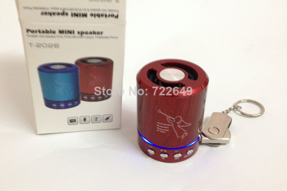 Portable Mini Speaker T-2026  -  5