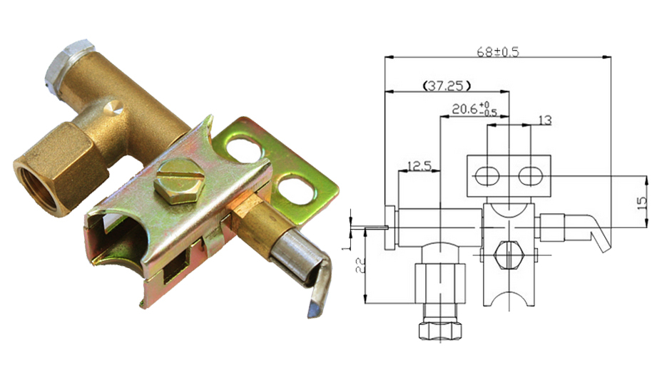 pilot burner