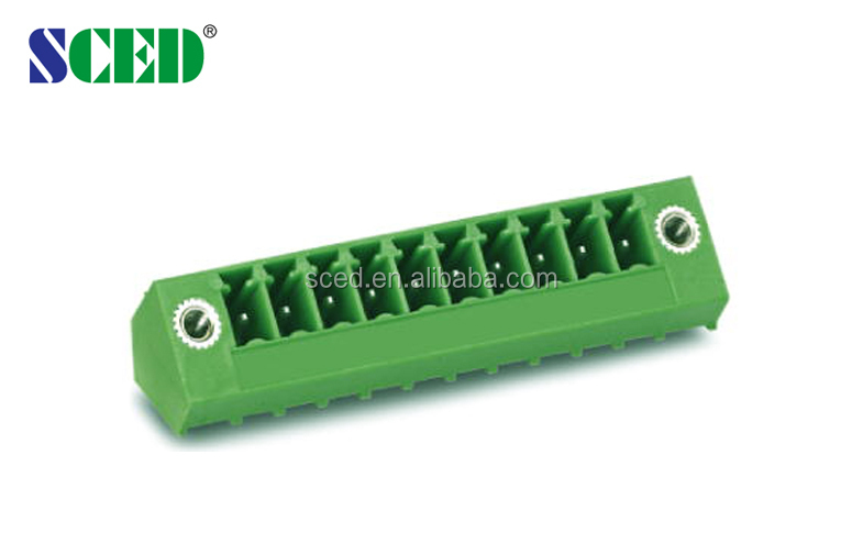 緑のプラグコネクタ電子端末内2pin-20pinメスコネクタ仕入れ・メーカー・工場