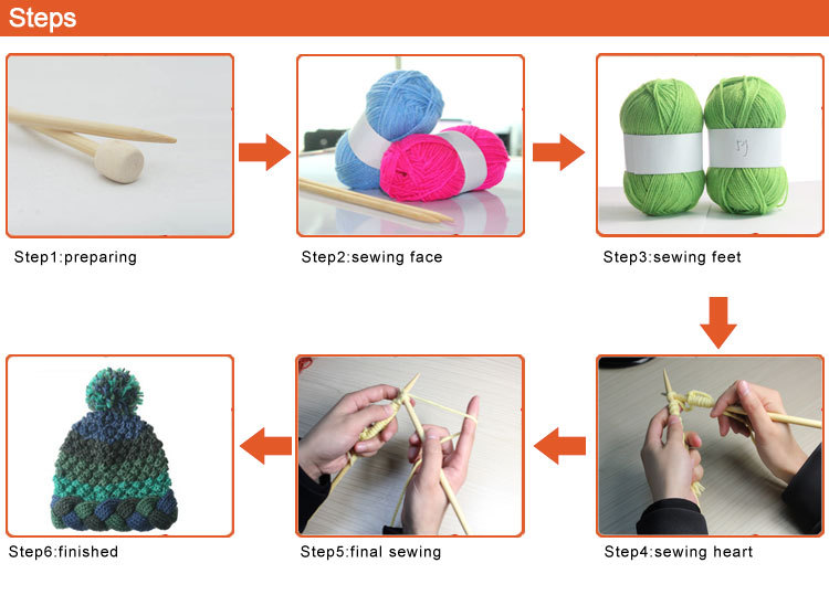 最高品質の柔らかいアクリル手編み用糸仕入れ・メーカー・工場