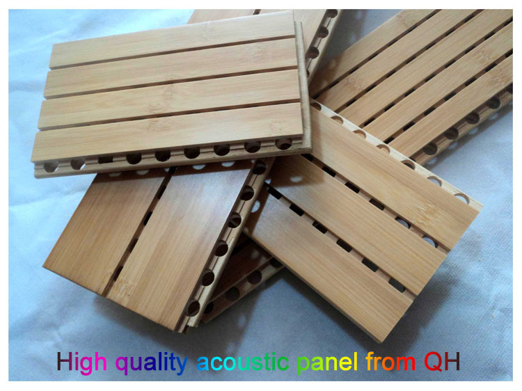 高品質18mm音響木製パネル/パンチングパネル/アコースティックmdf装飾のための問屋・仕入れ・卸・卸売り