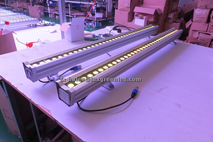 Dmx512 36ワットrgb ledウォールウォッシャー光rohs ce fcc認証仕入れ・メーカー・工場