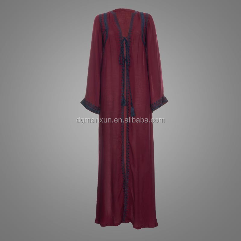 New Burqa Designs In Dubai Photo Long Kimono For Women Tudung Maxi Dress Of Dubai (6).jpg