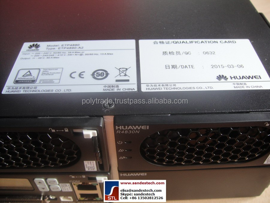 Huawei社R4830N2 48V30A dc電源整流器モジュール整流変換用huawei ETP4890 ETP48150 ETP4890-A2 ETP48150-A3仕入れ・メーカー・工場