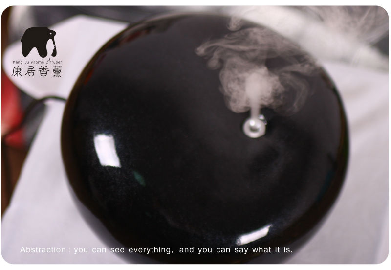 GX-06K Newest piano black ultrasonic humidifier wiith palm oil