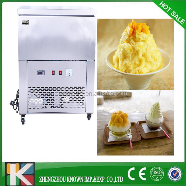 stainless steel cube snow flake ice maker with good performance