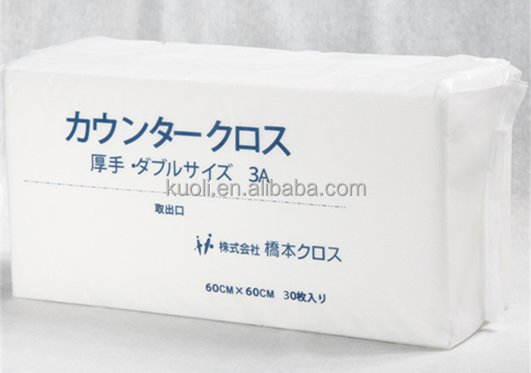 ホット販売スパンレース不織布竹クリーニングクロス 問屋・仕入れ・卸・卸売り