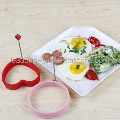 pancake mold egg ring silicone rubber fried egg mold silicone egg ring mould