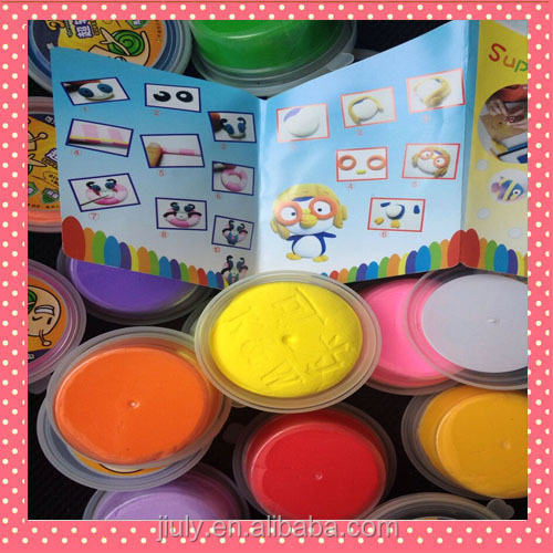 スーパーライト2014年子供diy粘土モデリング色の粘土遊びの生地問屋・仕入れ・卸・卸売り