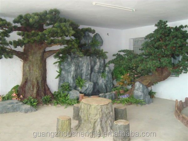 Artificial New Design High Quality Fake Pine Trees Decorative Pine