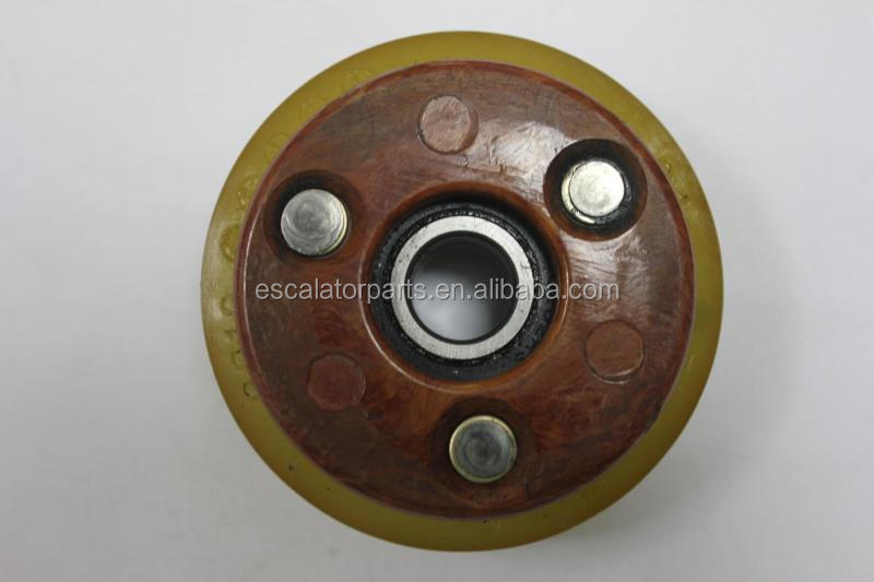 D76*35*6202- 2rsエスカレーター踏段ローラ三菱用エレベータースペアパーツ 問屋・仕入れ・卸・卸売り