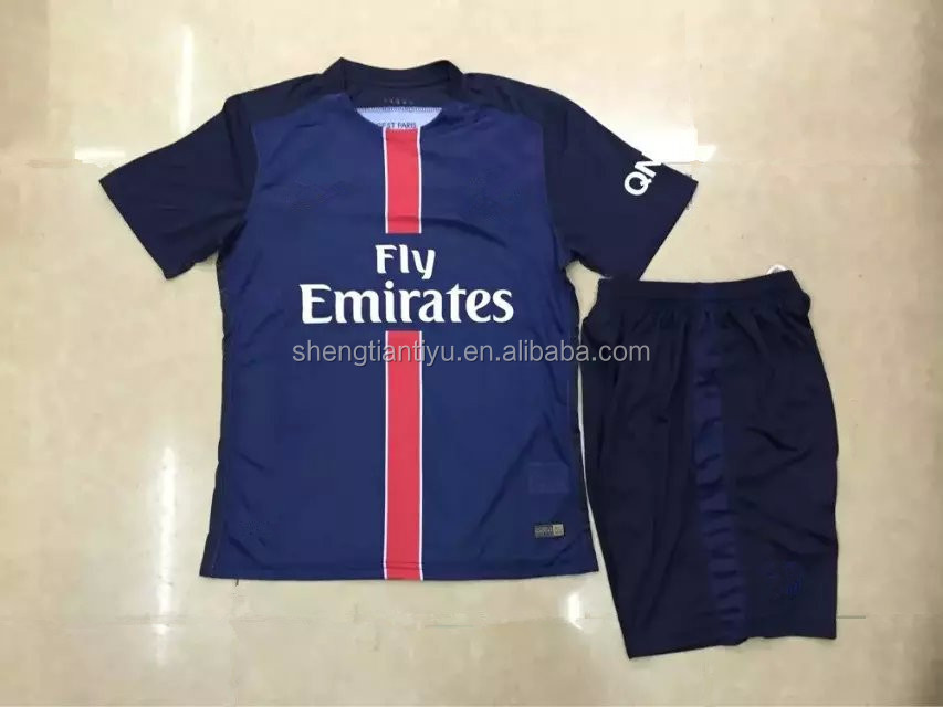 リーグ カスタム サッカー キット ジャージー サッカー セット 2015/2016 サッカー スーツ/シャツ/ショーツ/制服カスタマイズ/ ユナイテッド/04 サッカー着用仕入れ・メーカー・工場