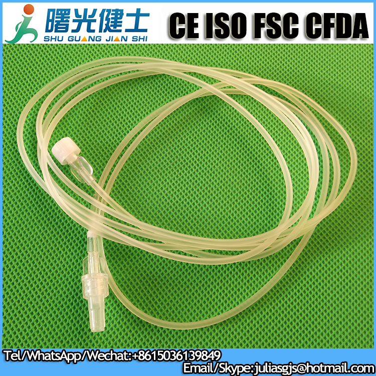 Extension Tube For Iv Set,Medical Extension Tube From Factory Supply