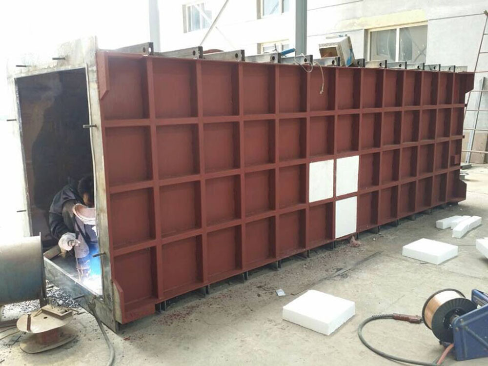 HF vacuum timber dry oven for drying mahogany and rosewood