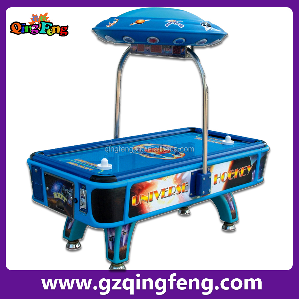 エアホッケーテーブルqingfengの美しいトーナメント選択エアホッケーゲームのテーブル仕入れ・メーカー・工場